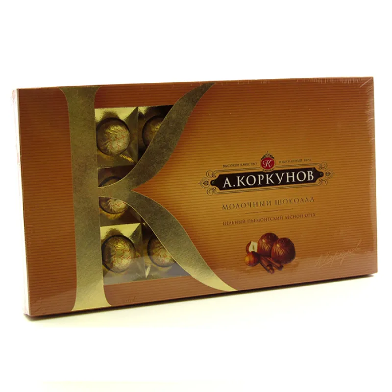 Коробка конфет "Коркунов", доставка Анапская